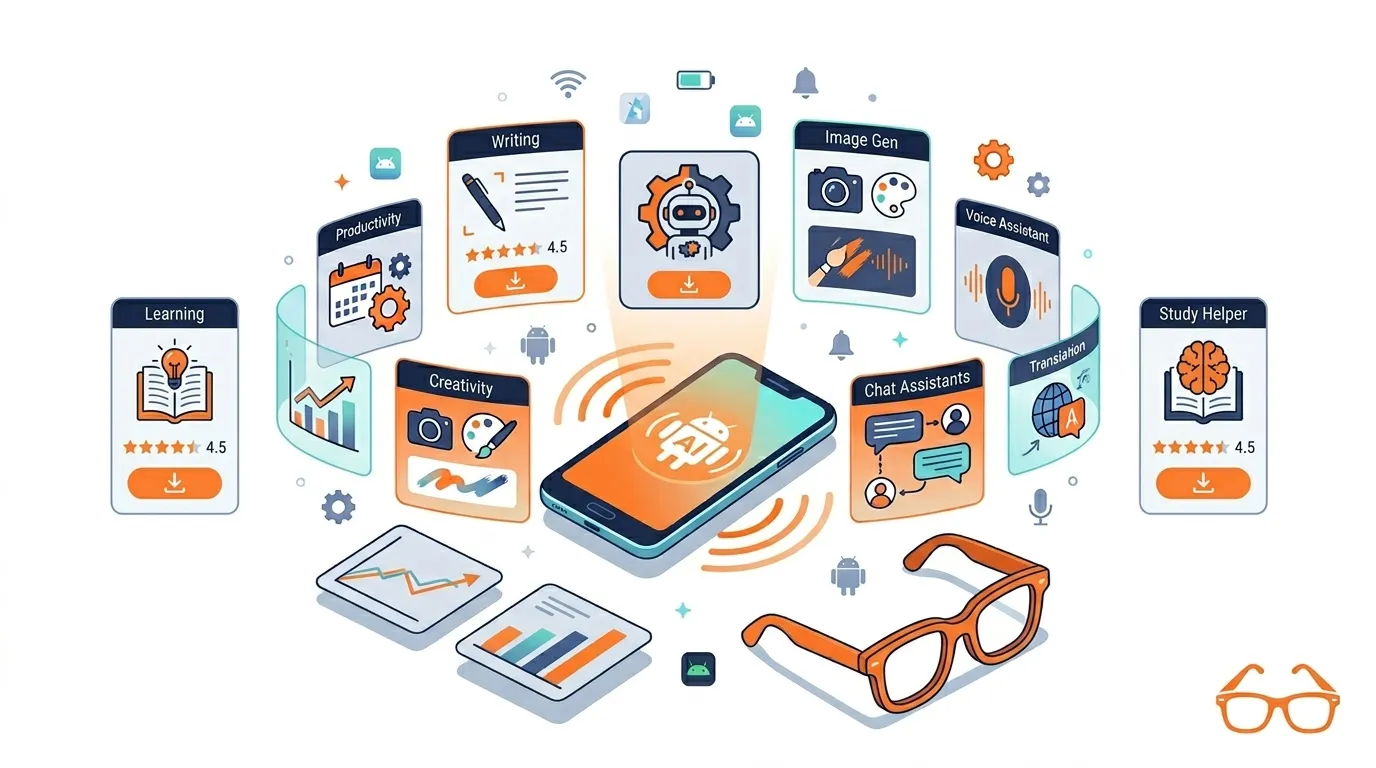 Best Free AI Apps for Android